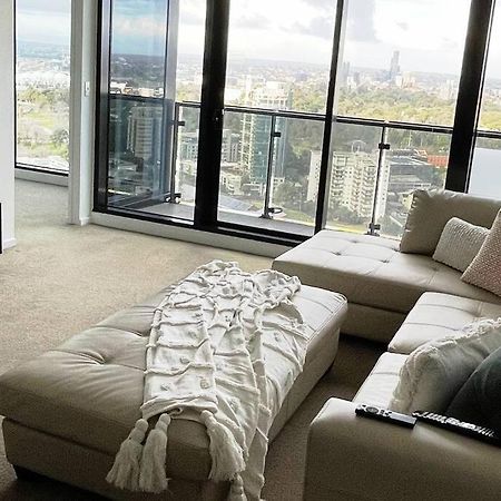 Lux 3 Bedroom Apartment In Southbank ملبورن المظهر الخارجي الصورة