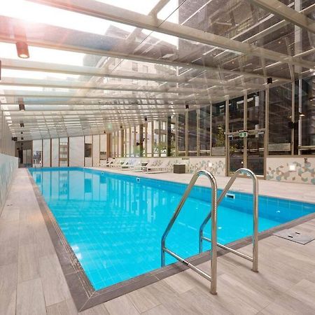 Lux 3 Bedroom Apartment In Southbank ملبورن المظهر الخارجي الصورة