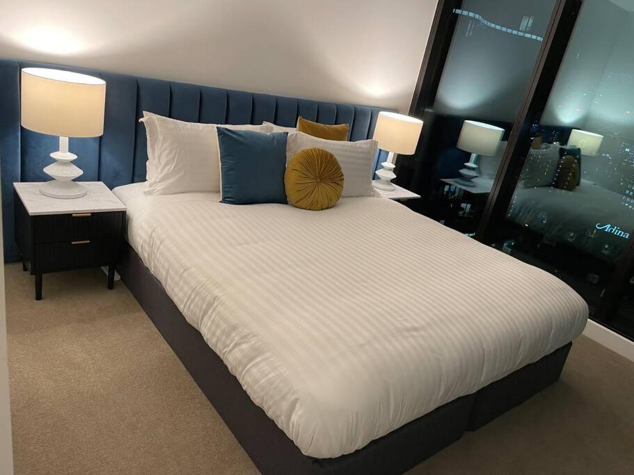 Lux 3 Bedroom Apartment In Southbank ملبورن المظهر الخارجي الصورة