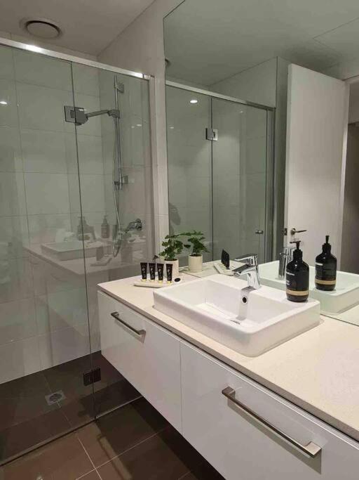 Lux 3 Bedroom Apartment In Southbank ملبورن المظهر الخارجي الصورة