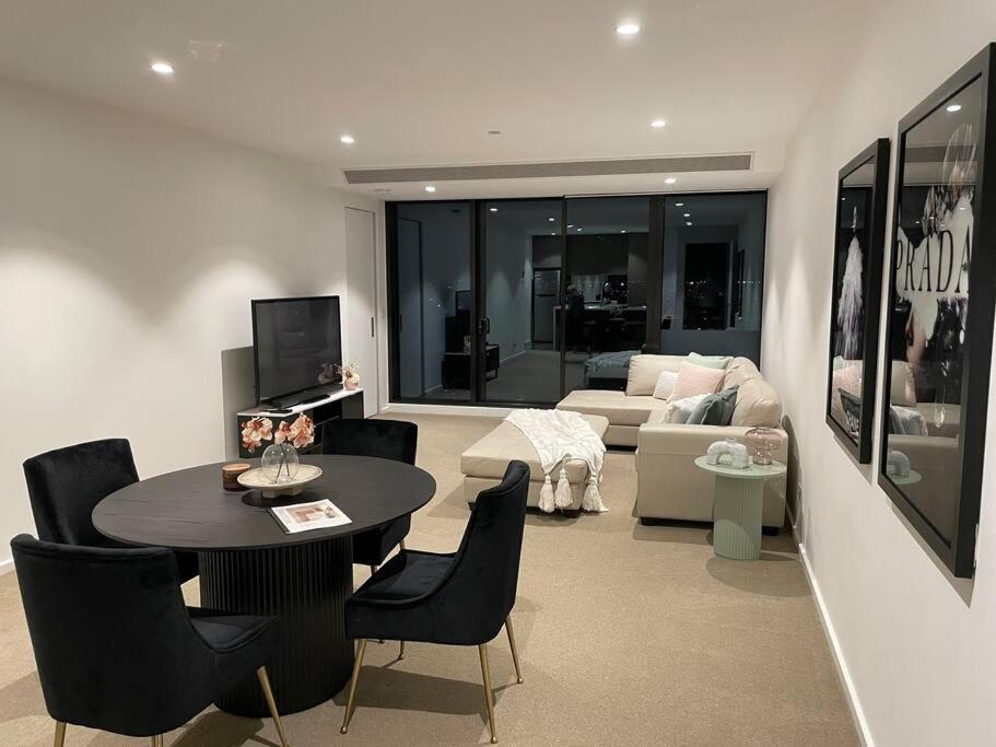 Lux 3 Bedroom Apartment In Southbank ملبورن المظهر الخارجي الصورة