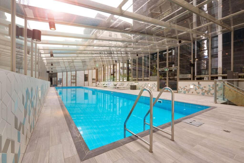 Lux 3 Bedroom Apartment In Southbank ملبورن المظهر الخارجي الصورة