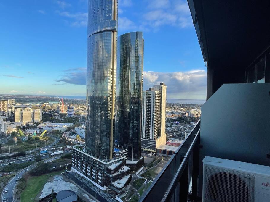 Lux 3 Bedroom Apartment In Southbank ملبورن المظهر الخارجي الصورة