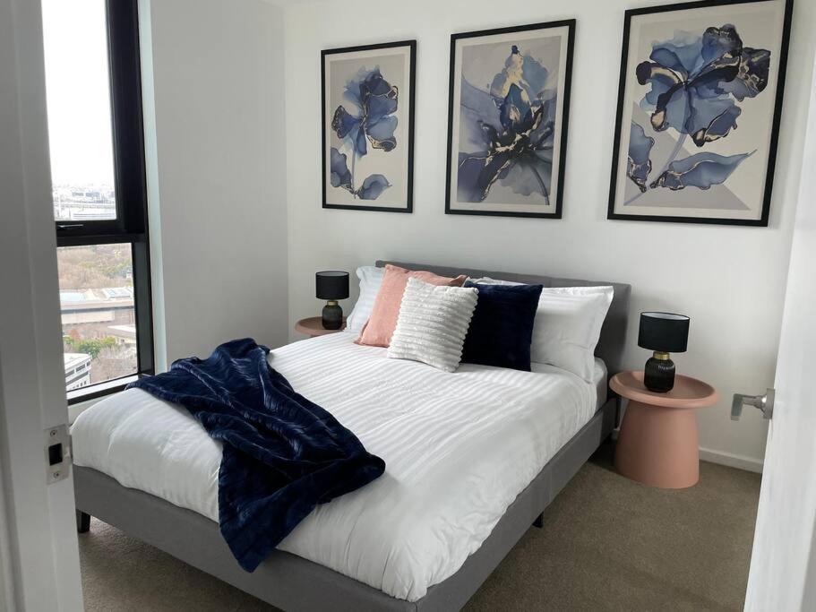 Lux 3 Bedroom Apartment In Southbank ملبورن المظهر الخارجي الصورة