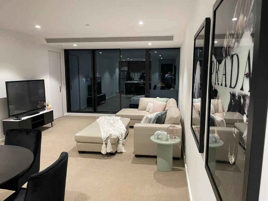 Lux 3 Bedroom Apartment In Southbank ملبورن المظهر الخارجي الصورة